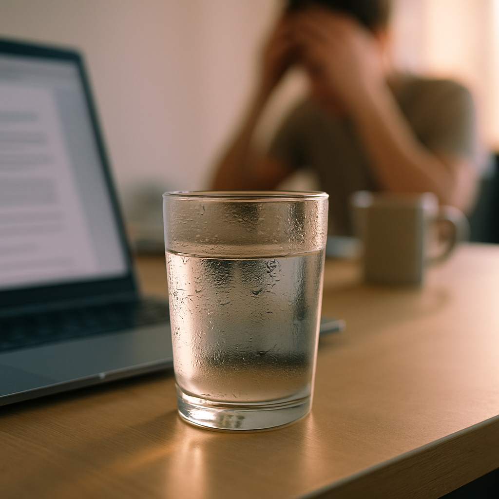 Why Dehydration Might Be the Real Reason You Can’t Focus
