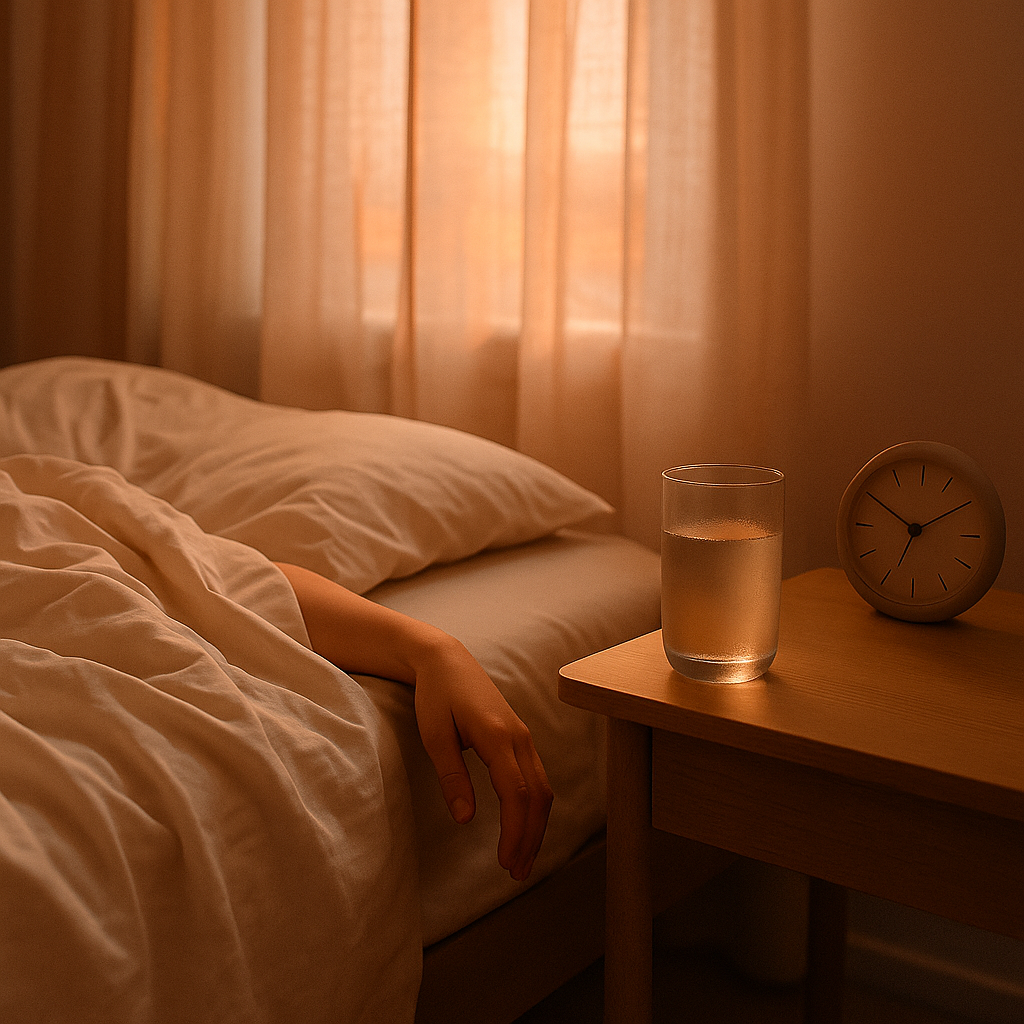 Why You Wake Up Tired — and How Magnesium + L-Theanine Can Help
