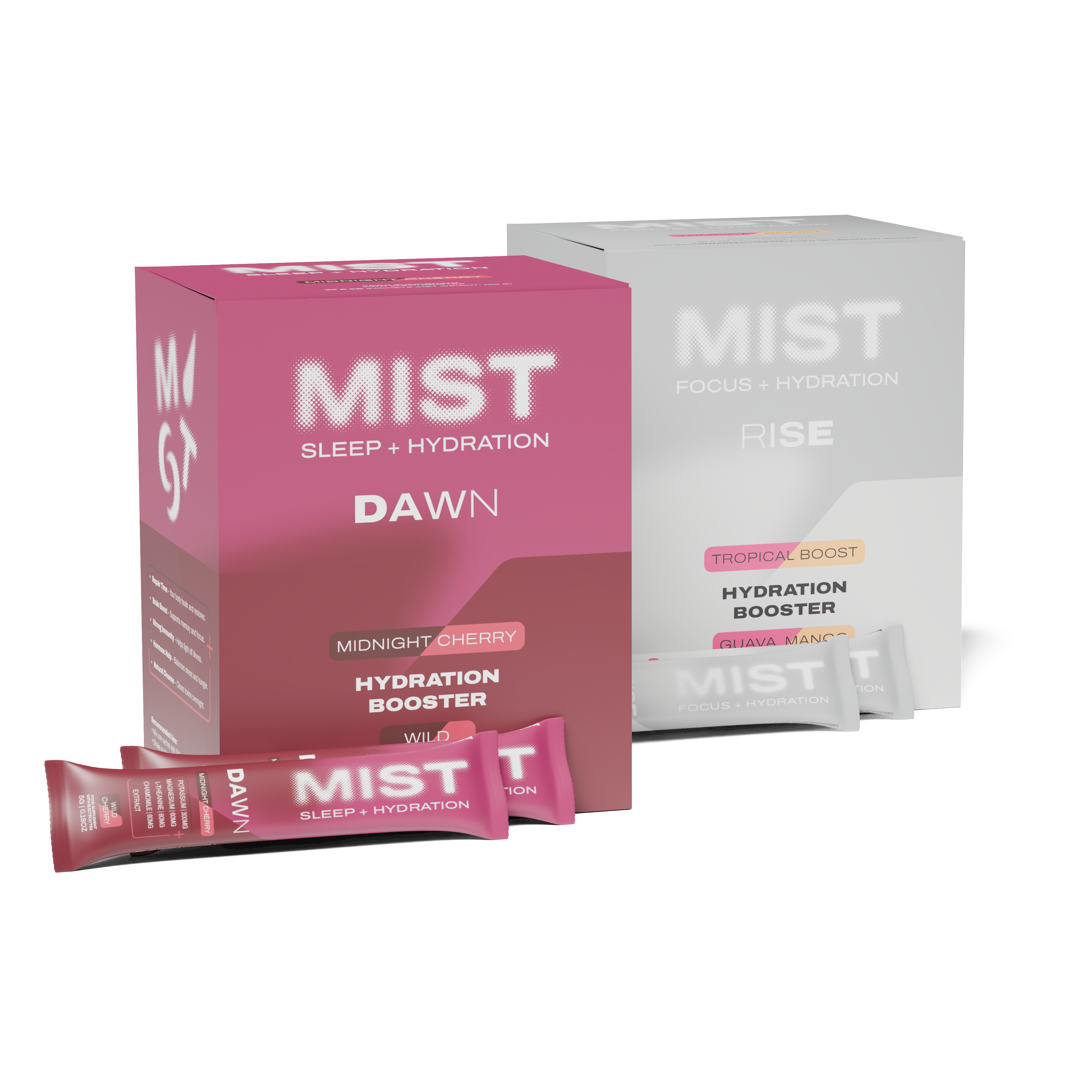 Mist - Focus + Sleep Bundle