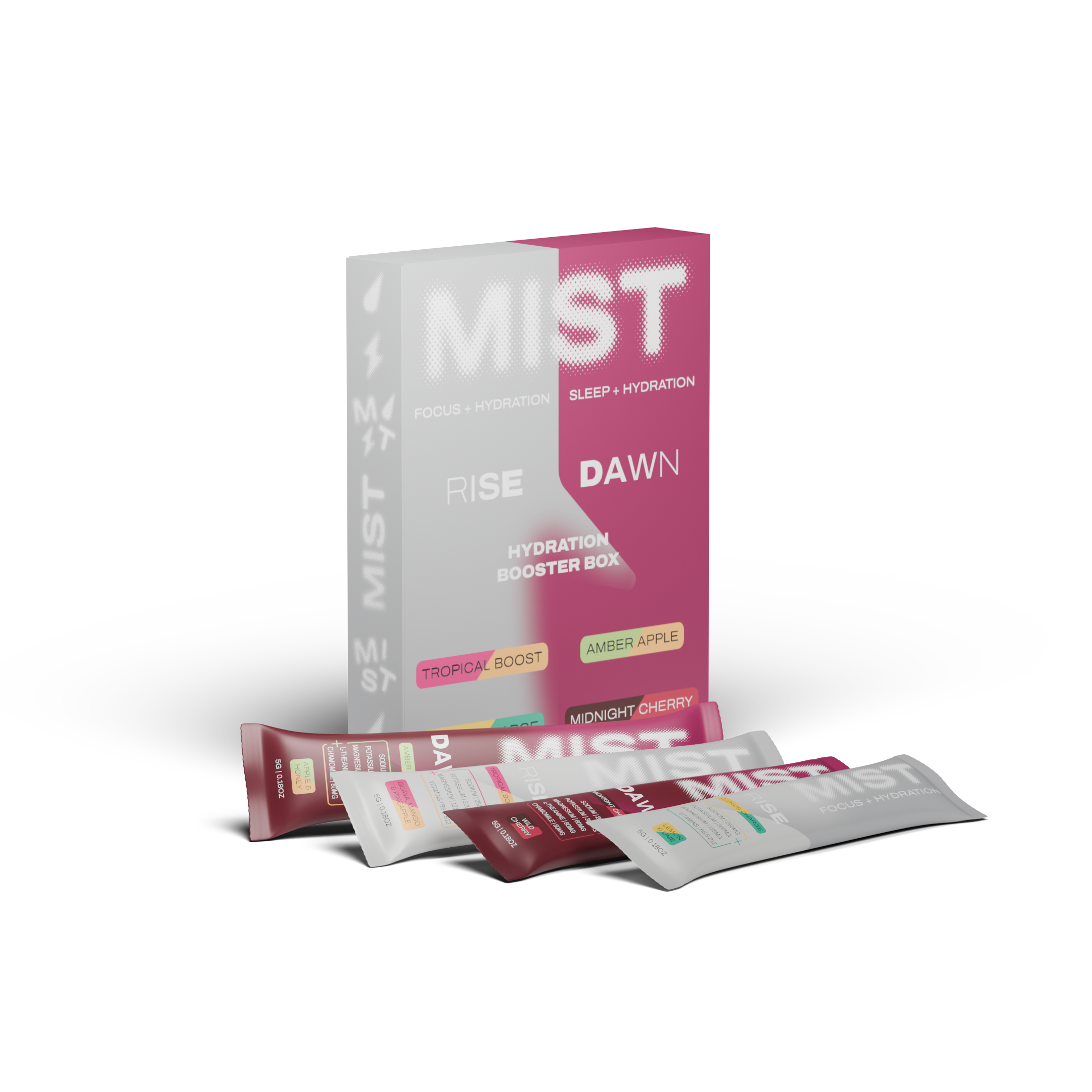 Mist Hydration Trial Pack