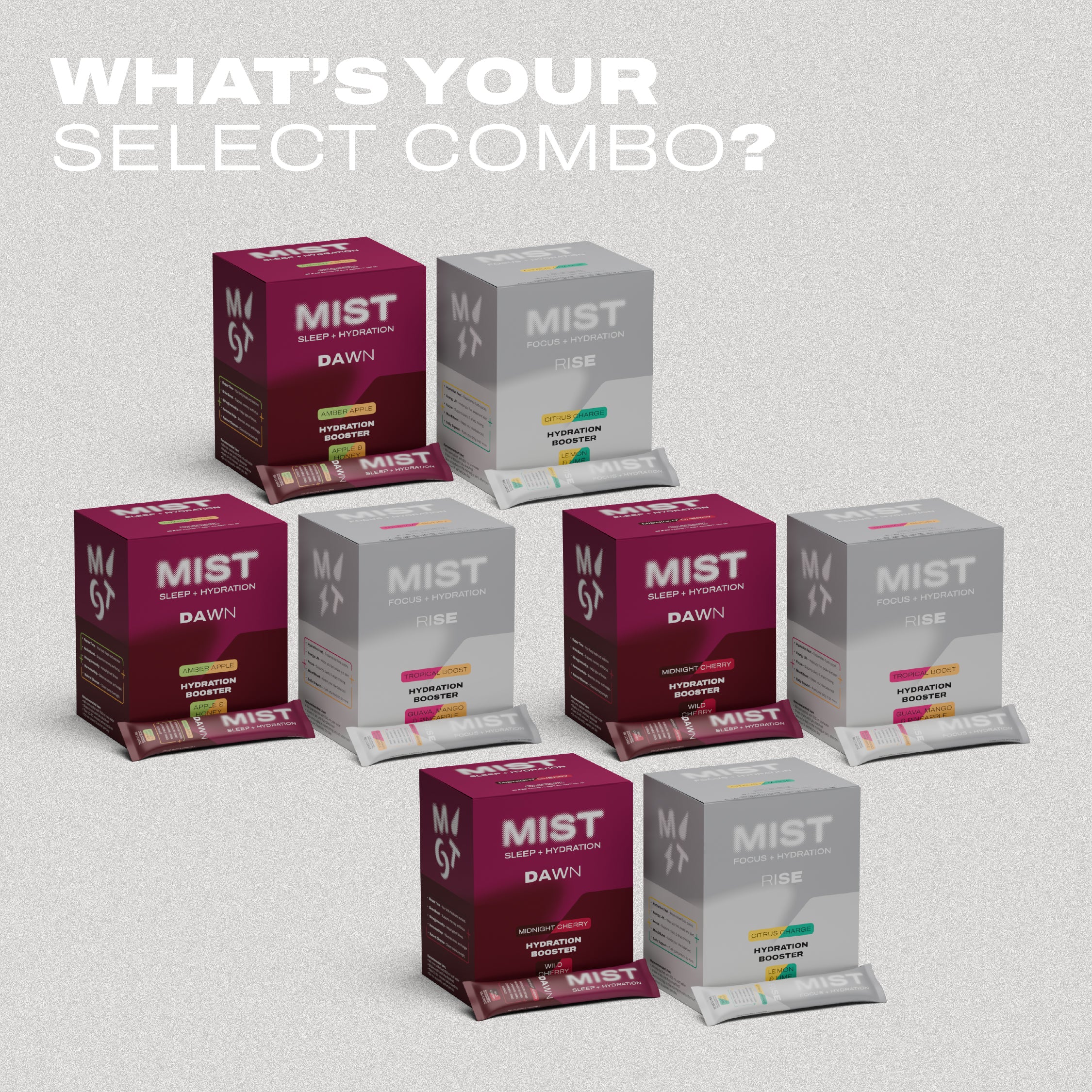 Mist - Focus + Sleep Bundle